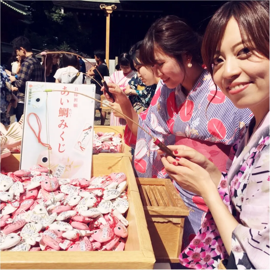 【川越氷川神社】のおみくじは「引く」のではなく◯◯んですっ♡_2