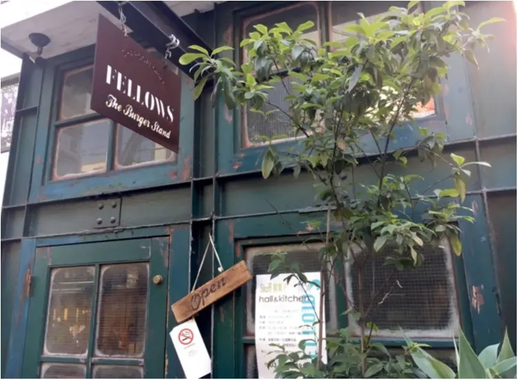 【表参道】店内も可愛い❤️《隠れ家的ハンバーガーショップ》で絶品ランチ!_2