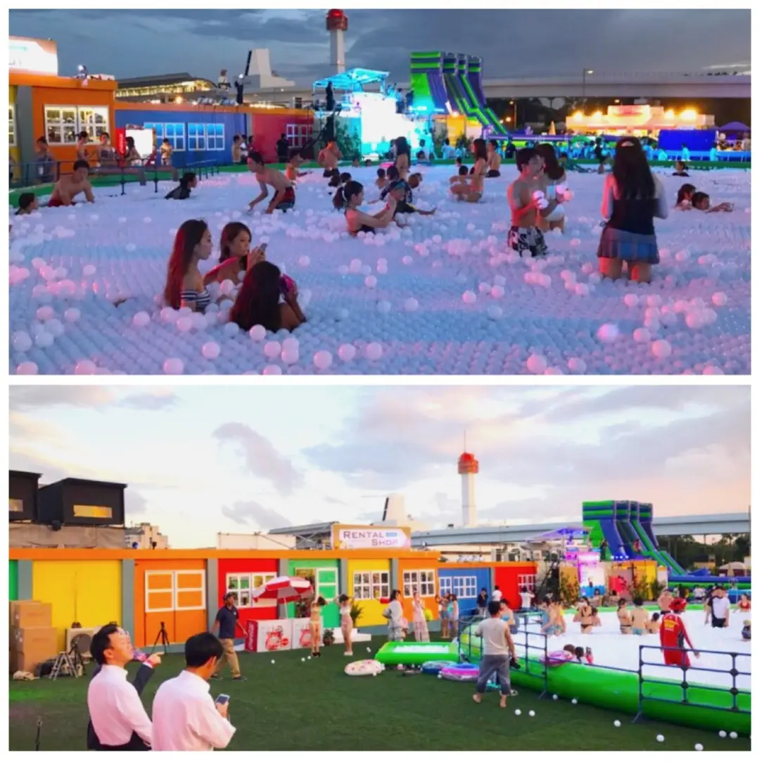 【EVENT】大注目★!お台場に巨大プールが出現!一足お先に#OWP「ODAIBA WATER PARK」に行ってきました♡_6