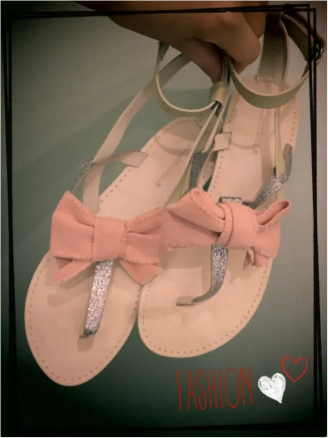 可愛さはそのまんま♡ZARAキッズのシューズがプチプラで使える☻_4