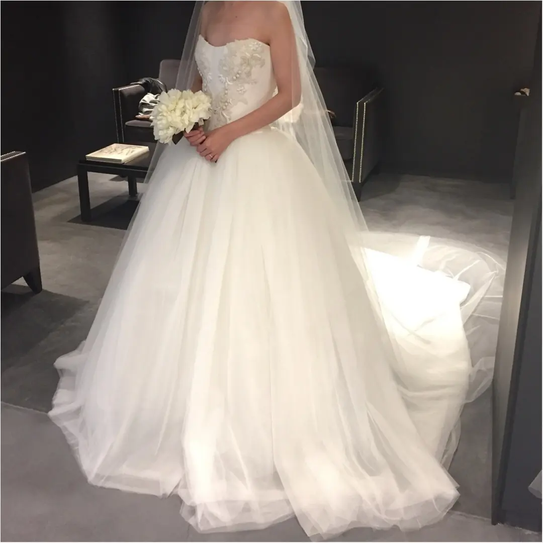 【#ドレス迷子】weddingドレス、実際に着てみました✧asuの運命の1着に巡り合うまでのドレス試着レポート①_4