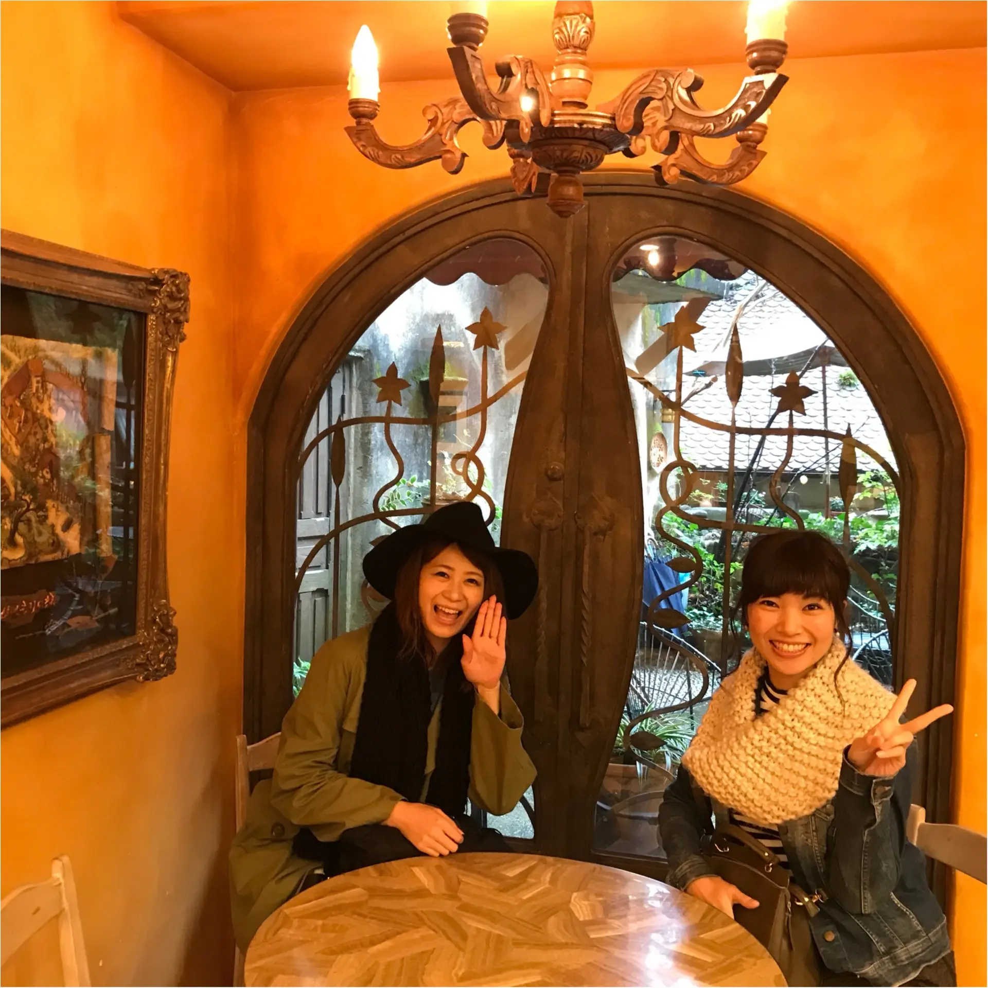 ★温かみのあるインテリアが思わず長居してしまう、おしゃれカフェ。『お菓子の森』で楽しくガールズトークはいかがですか?★_3