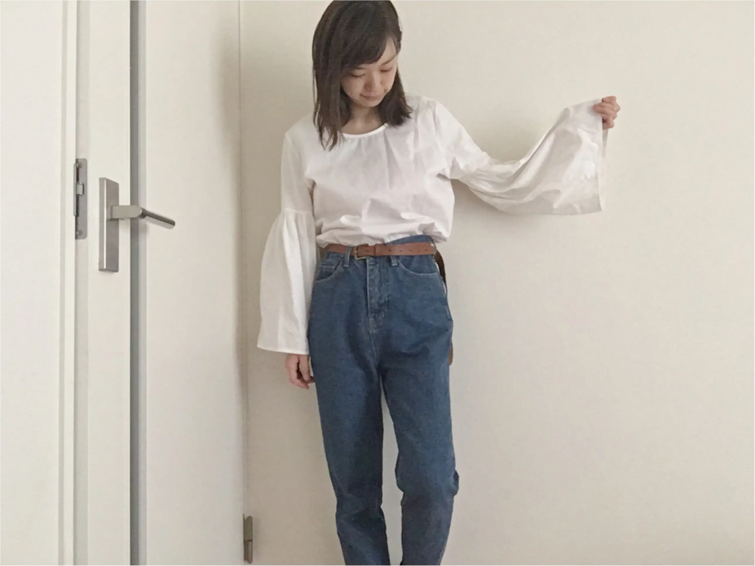 ★FlowerDays ×プチプラ!ボリュームトップスには、コレも合うんです!_3