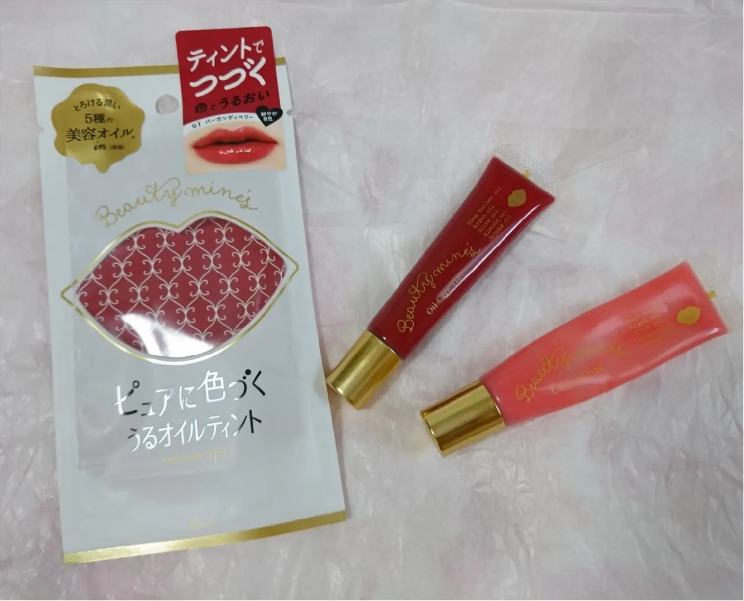 オイルティントで秋冬も乾燥知らずな潤つやリップ♡_4
