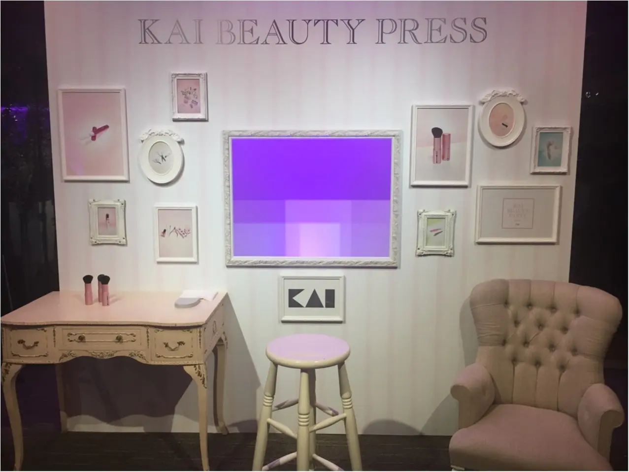 『貝印』シークレットイベント「KAI BEAUTY PARTY」にライターゆうりが潜入! そこは桜舞うスペシャルな空間♡_1