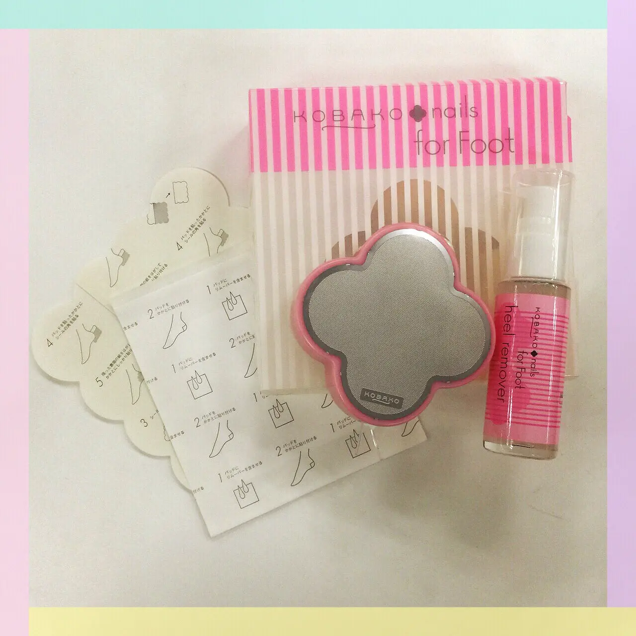 サンダルシーズンが来る前に!かかとをつるぴかにしてくれる『KOBAKO』の限定キット登場_1