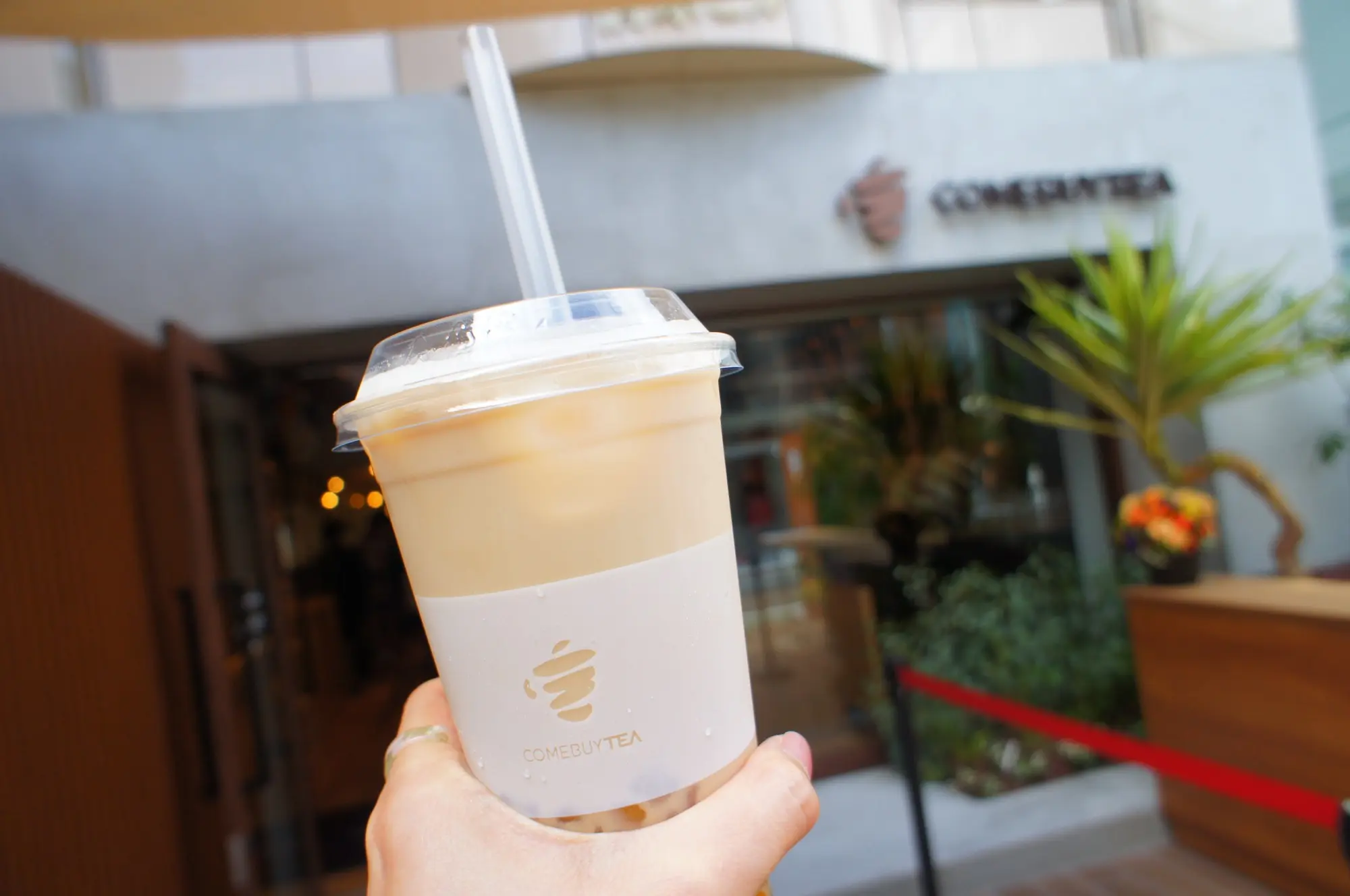 《日本初上陸❤️》TSUTAYAが展開する話題の台湾ティーブランド【COMEBUYTEA】に行ってきました☻_1
