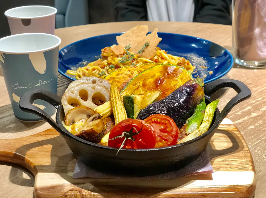 食べるだけでキレイになれそうな【shiro】の身体に優しいヴィーガンランチ❤️_3