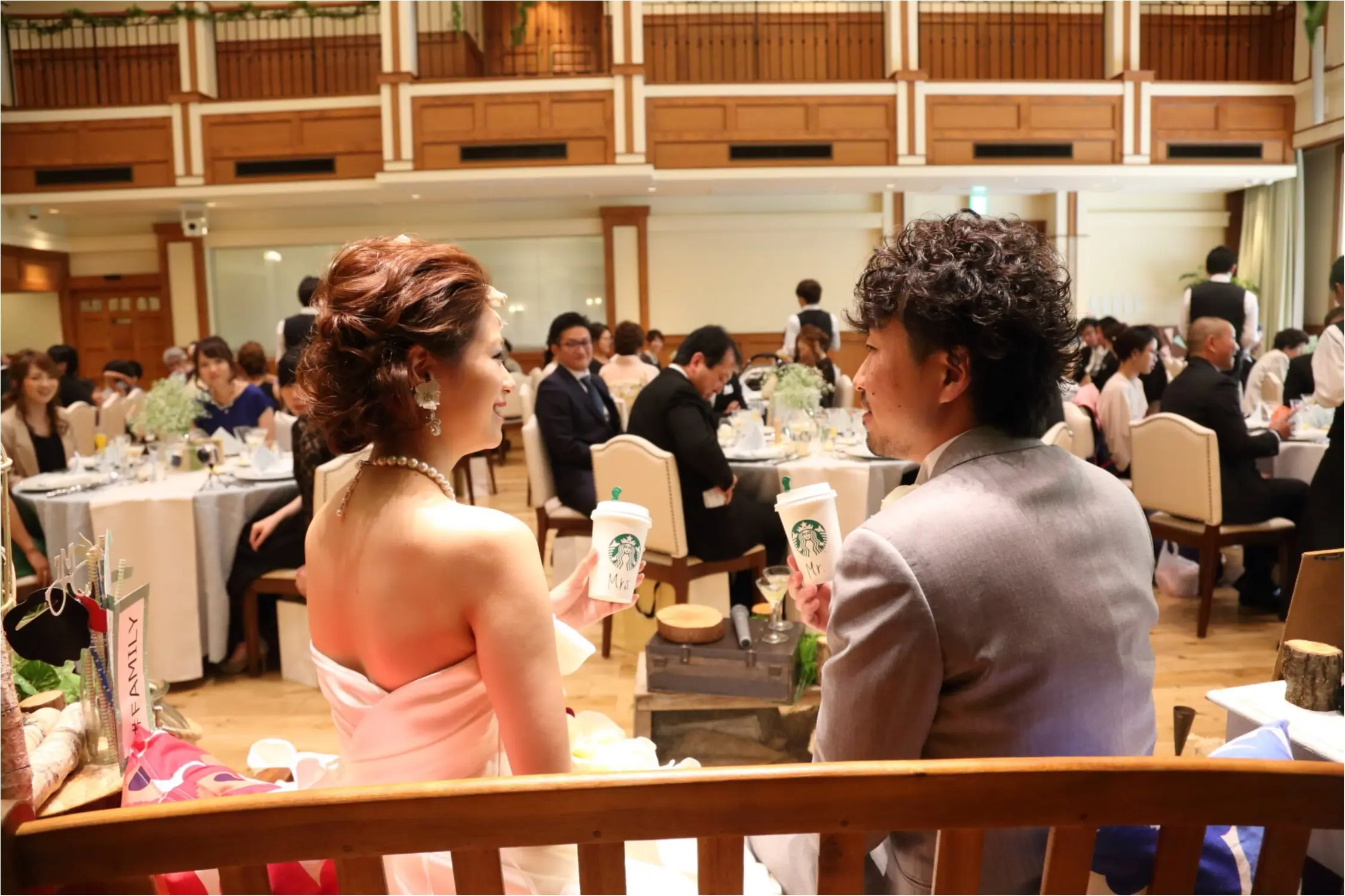 【ゆい婚】大好きなみんなに囲まれて過ごした最高の結婚式♡~今年の思い出を振り返り~_5