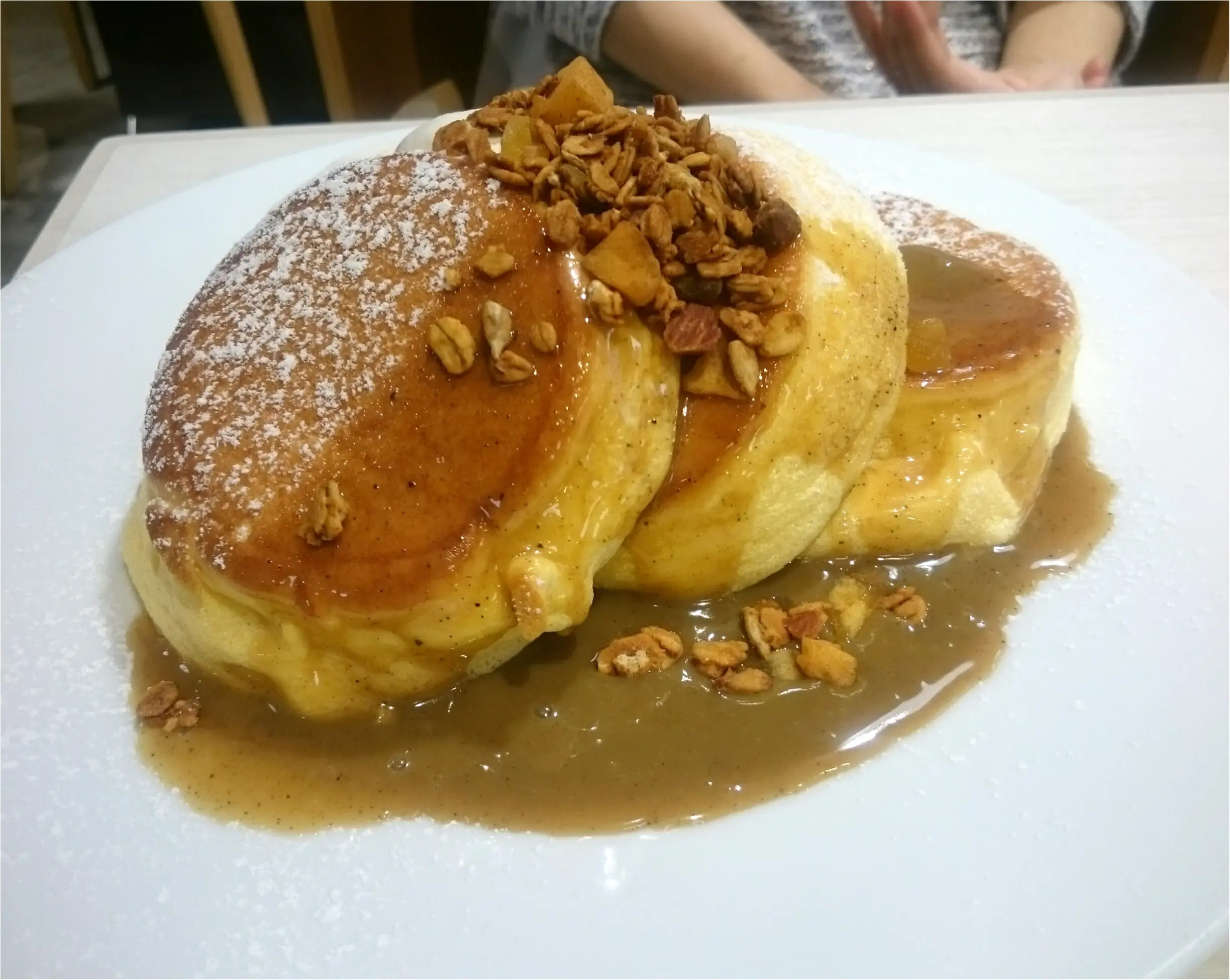 幸せのパンケーキにいってきました!_11
