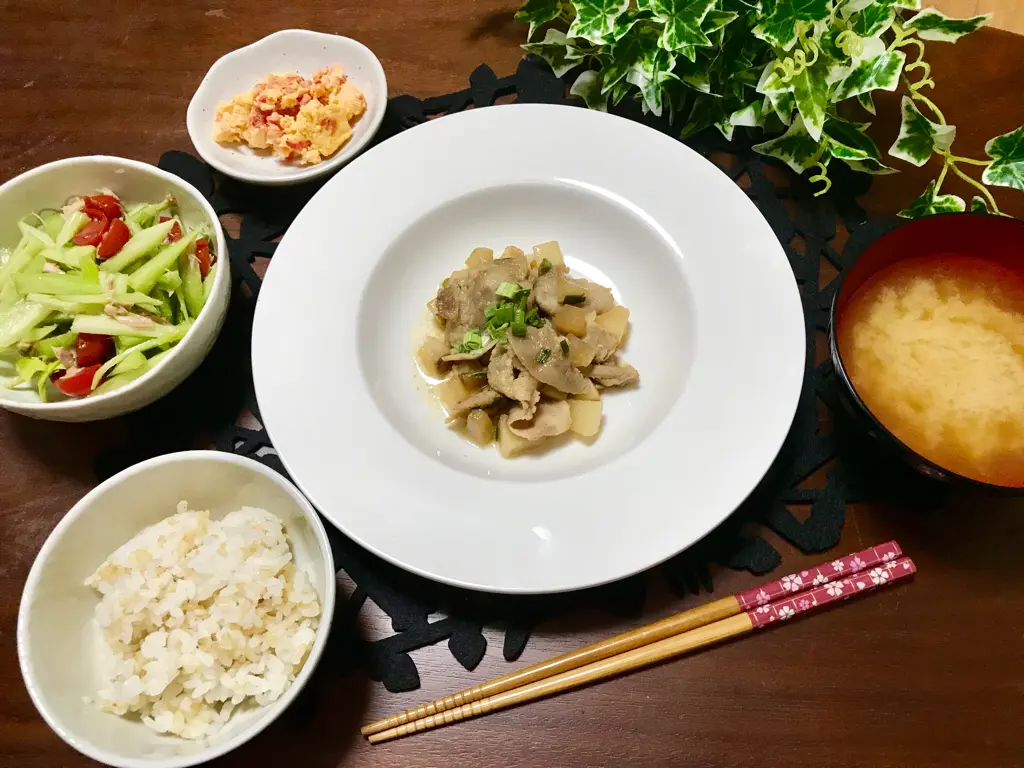 【今月のお家ごはん】アラサー女子の食卓!作り置きおかずでラクチン晩ご飯♡-Vol.1-_5
