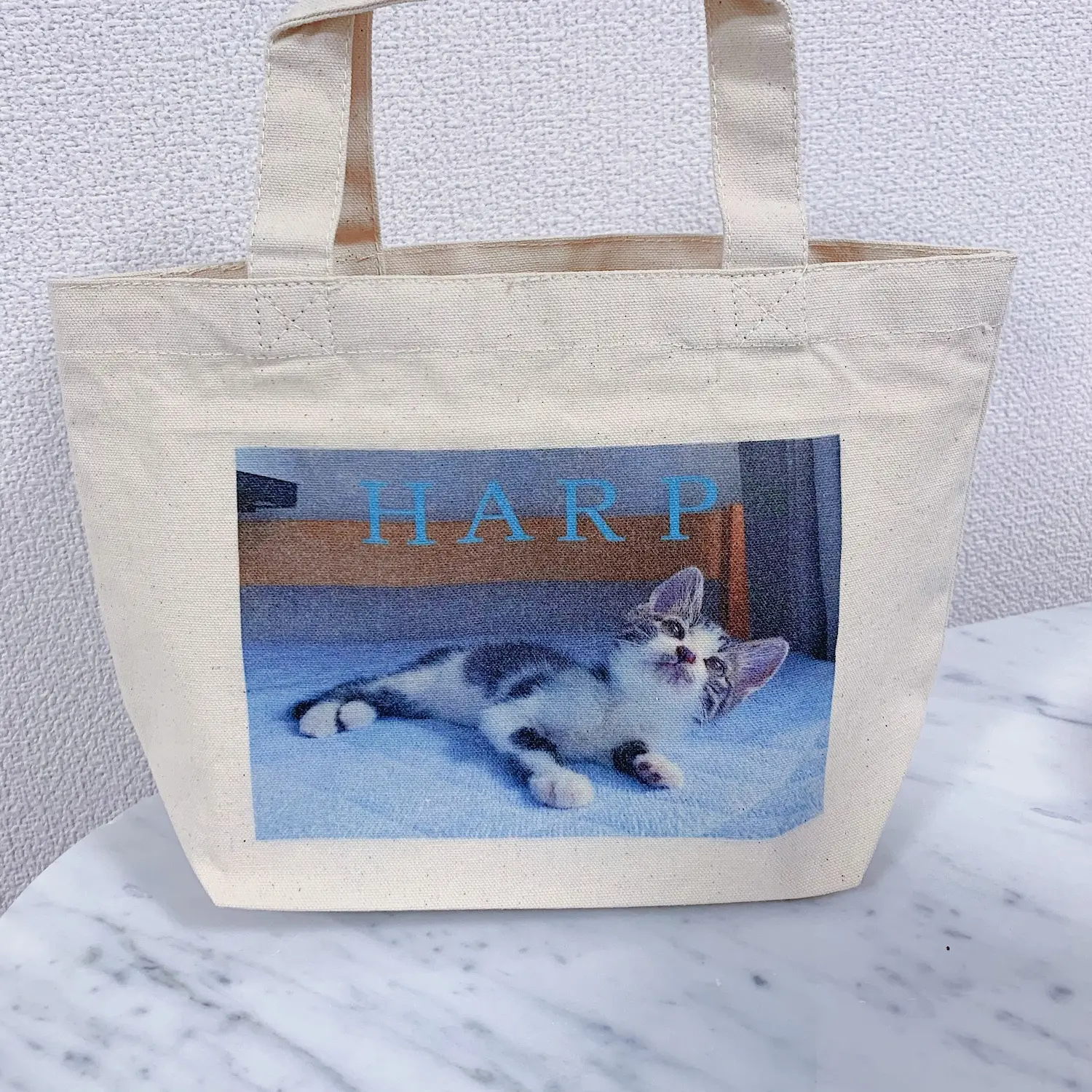 【エコバッグ】お気に入りの写真で!自分だけのオリジナルトートバッグ♡_1