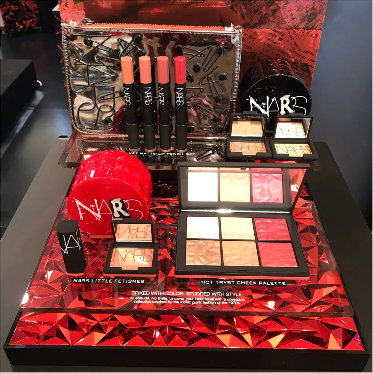 NARS 2018 ホリデーコレクション♡先行イベントに行ってきました!_1