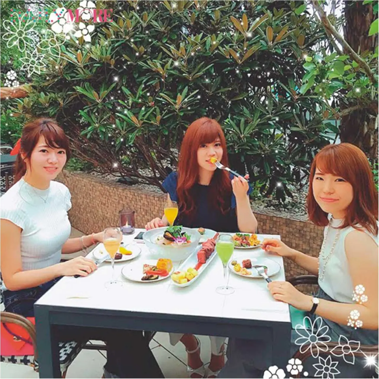 緑豊かなビアガーデンでエスニック料理を楽しむなら『ヤドヴィガ』!【モアハピ部の三ツ星女子会スポット♡】_3