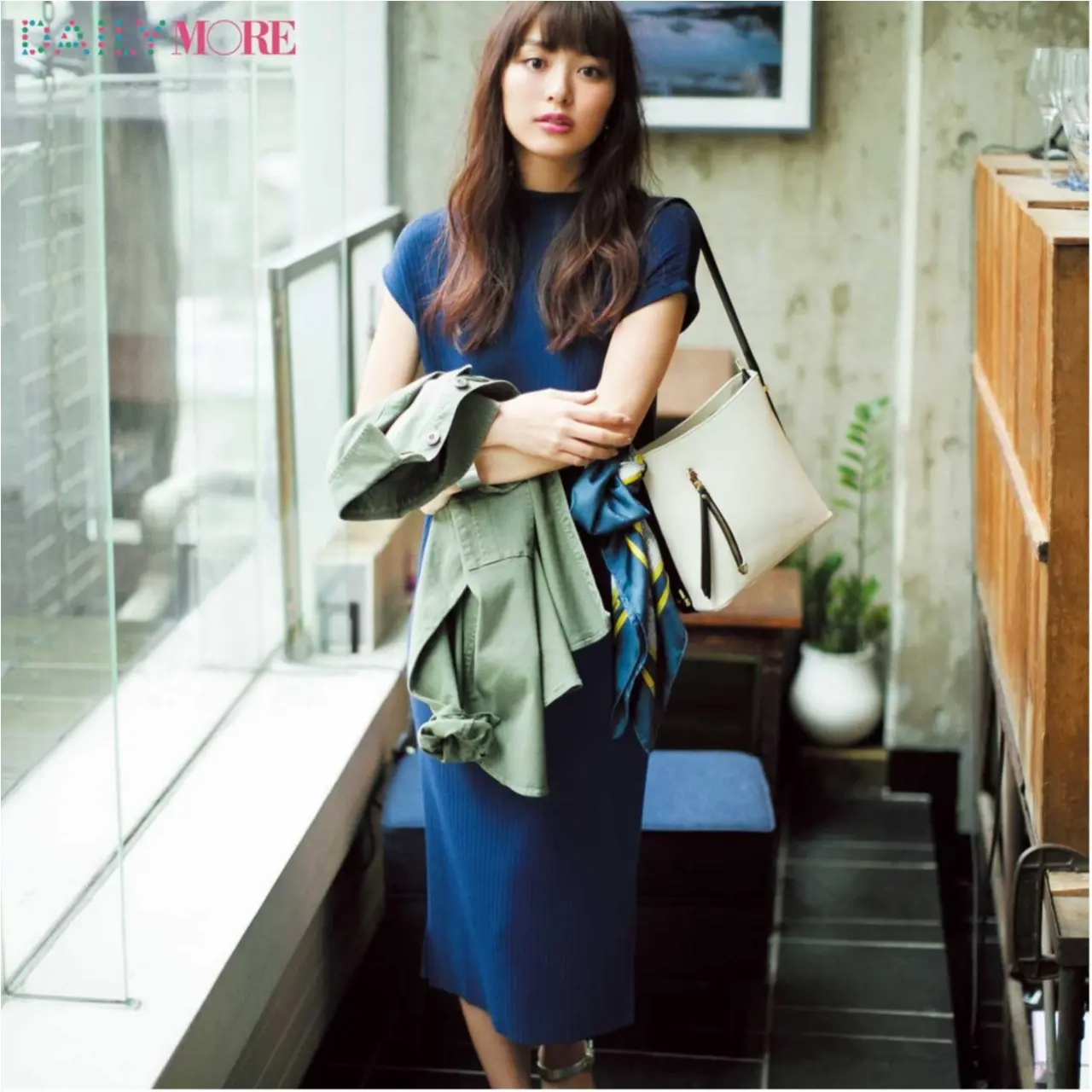 篠田麻里子と内田理央が教える"モテる色"とは!? 今週のランキングトップ3☆_3