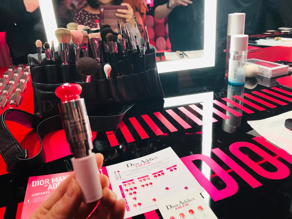 【Dior】まるでニューヨーク!会場はなんと「hotel koé」新リップ発売記念イベントへ♡_11