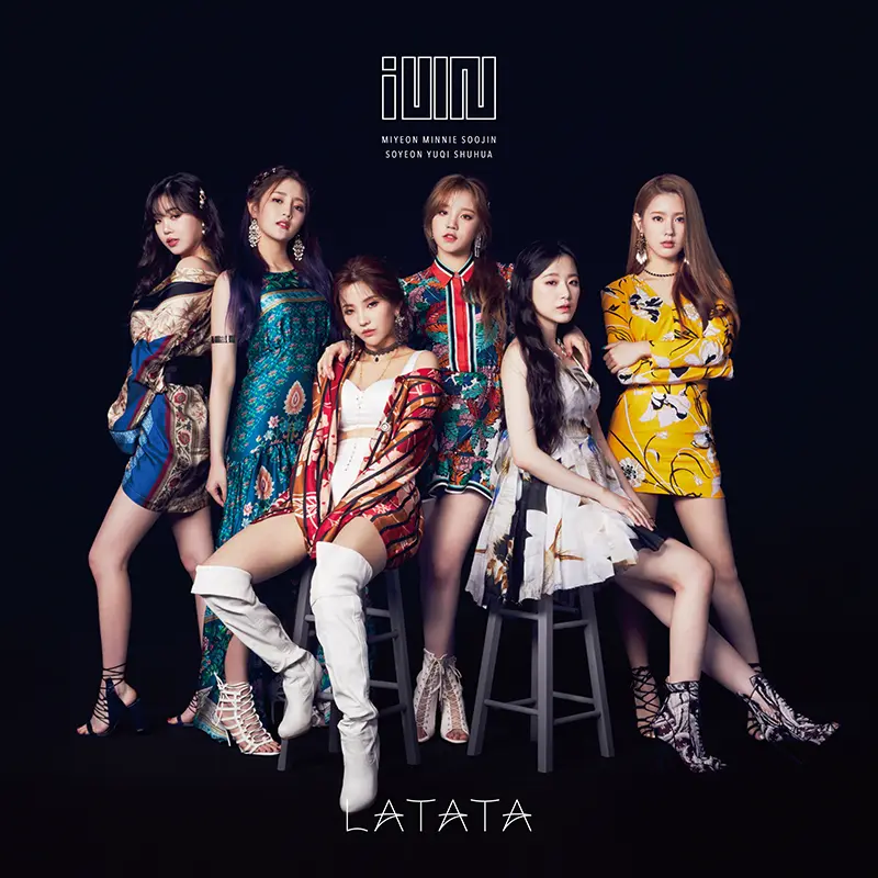 この夏、ヘビロテ確定!!「(G)I-DLE」が、中毒性抜群のJAPAN 1st mini album『LATATA』の魅力を語る!【インタビュー第2回】_4