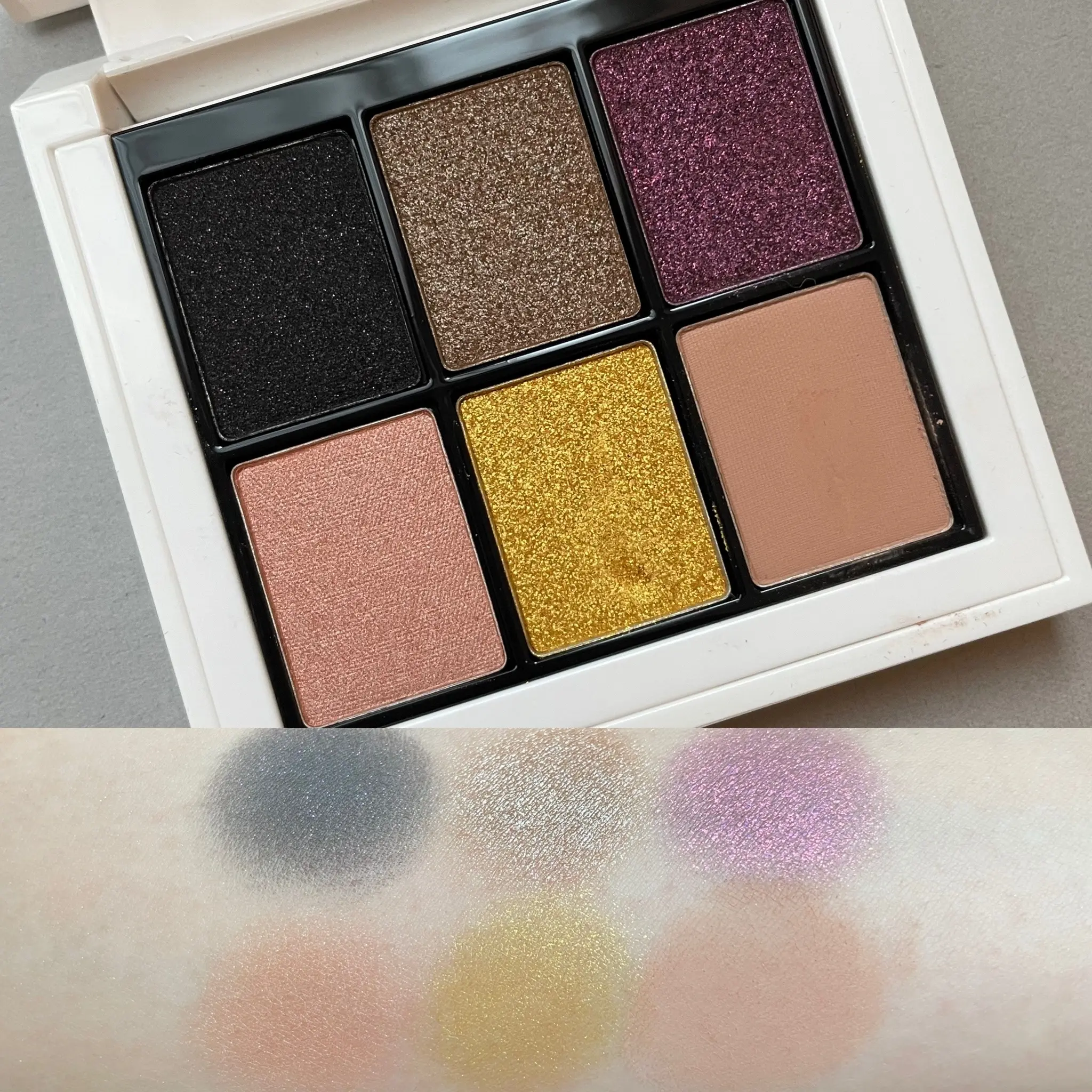 ZARAビューティ ZARABEAUTY ザラビューティ 新作 アイシャドウ