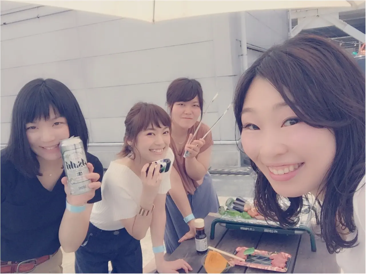 ★手ぶら•持ち込み 絶景スポットBBQ☺︎inお台場♡_4