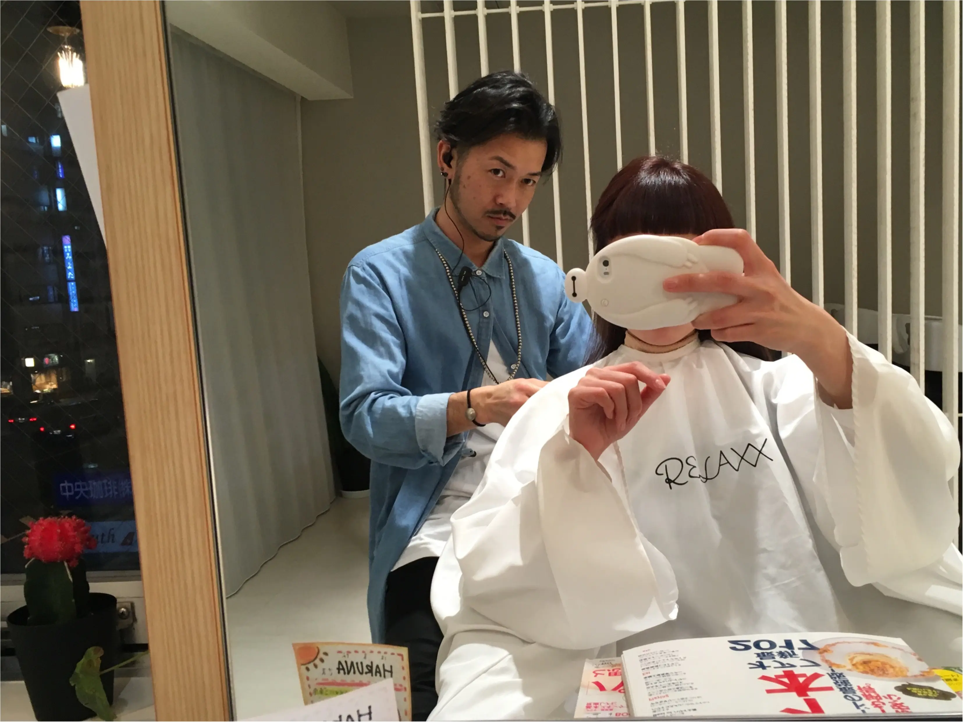 褒められること間違いなし‼︎春のヘアカラーにオススメは「●●●ピンク」♪_1