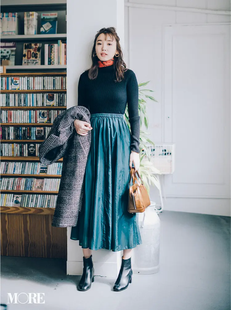 着こなしに不安を感じたら チェック 上下コーデでつくるシルエットをマスターすればいい ファッション コーディネート 代 Daily More