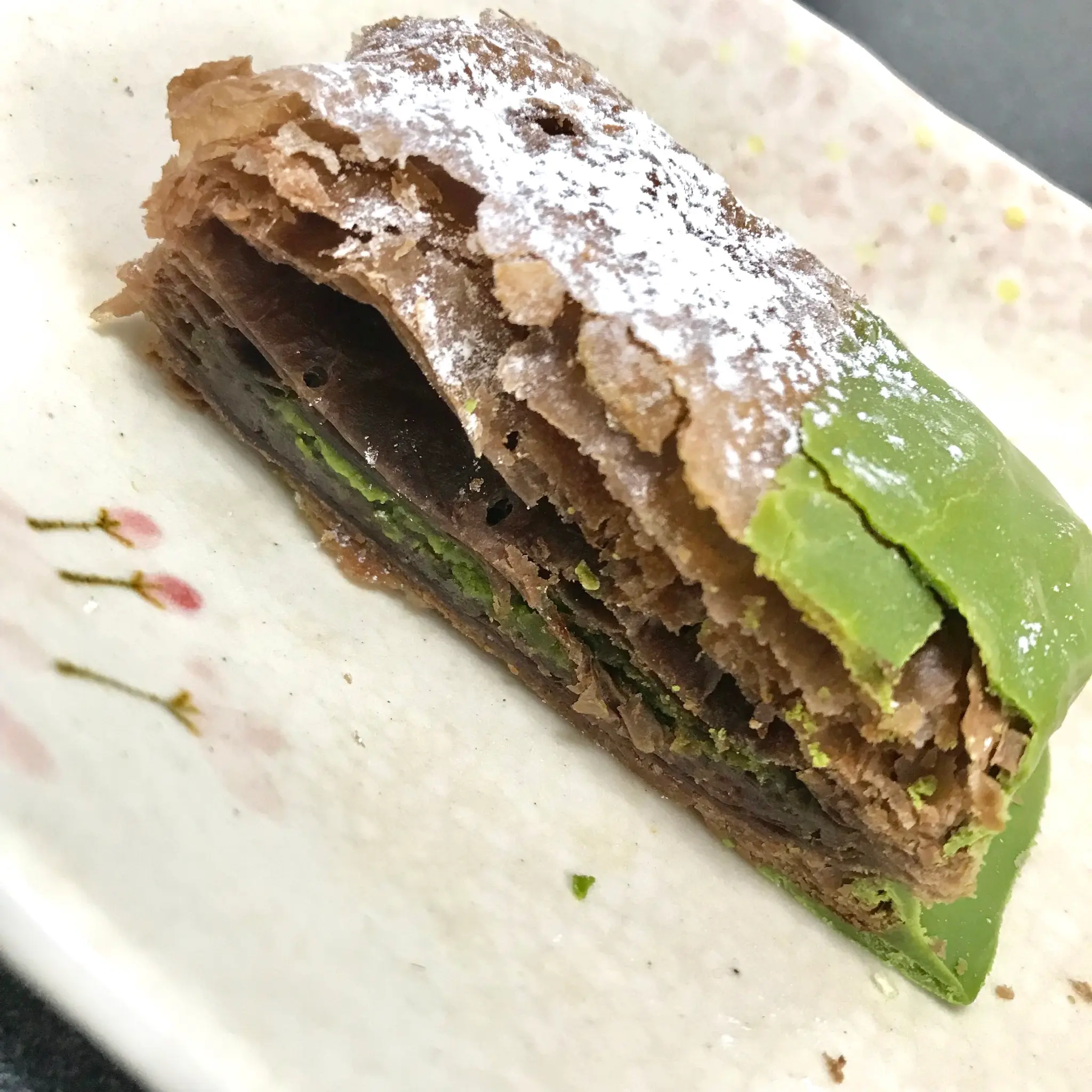 口福!抹茶スイーツ♡祇園辻利×トシヨロイヅカ【ミスドの頂(いただき)コラボドーナツ】_5