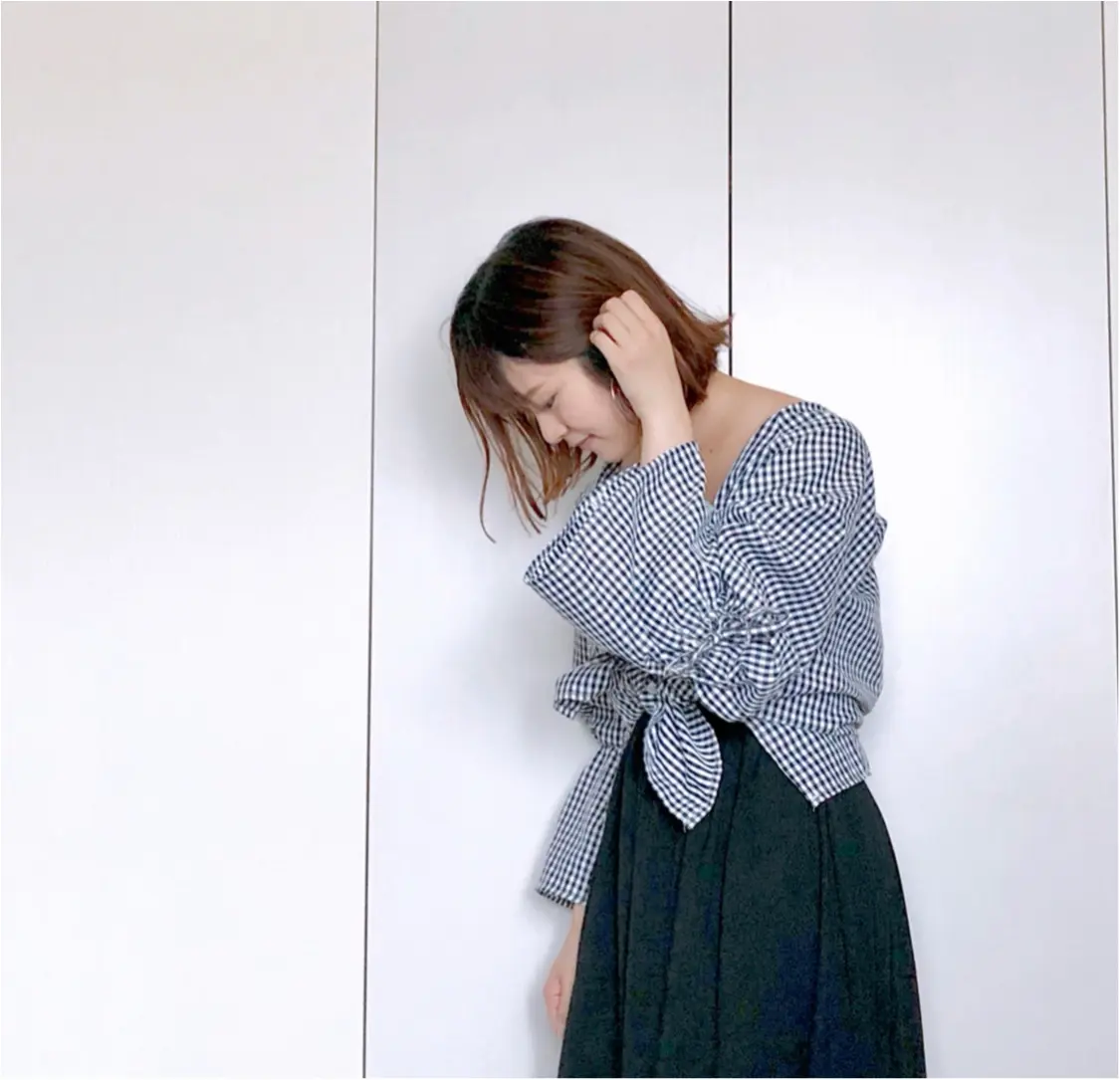 着まわし力抜群!【UNIQLO】under¥1500のプチプラ2wayワンピースがお気に入り❤️_1