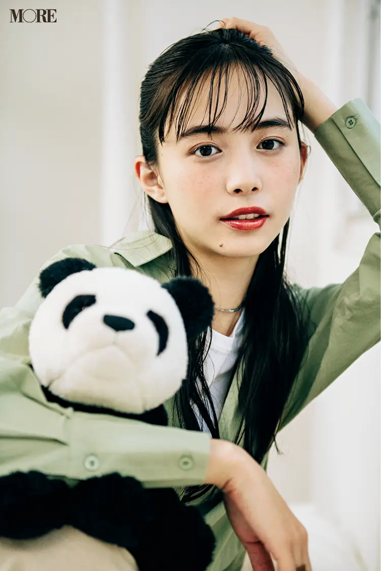 コスパコスメでおうちでも可愛く&上品に 井桁弘恵主演『毎日コスパで愛されシンプル』着回し連載29日目_2