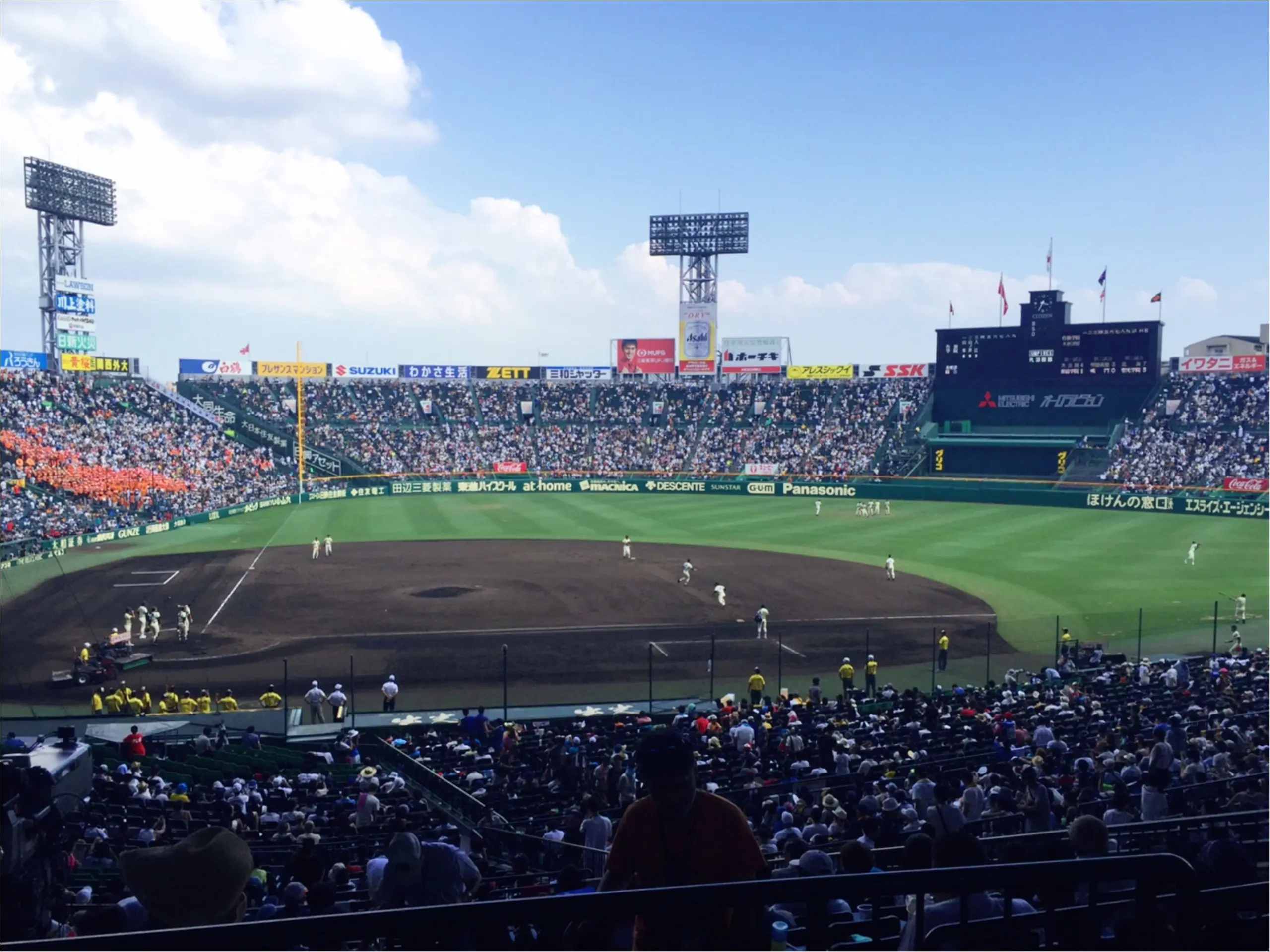 汗だくになる甲子園でも崩れ知らず!夏の無敵メイクにMABASEsummerを!_4