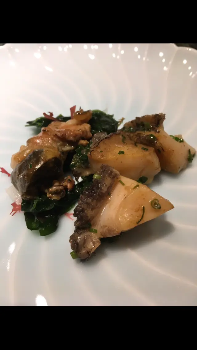記念日にぜひ❤️シェフが目の前で焼いてくれる夢の鉄板焼フルコース!♡鮑にフォアグラに贅沢ディナー。_9