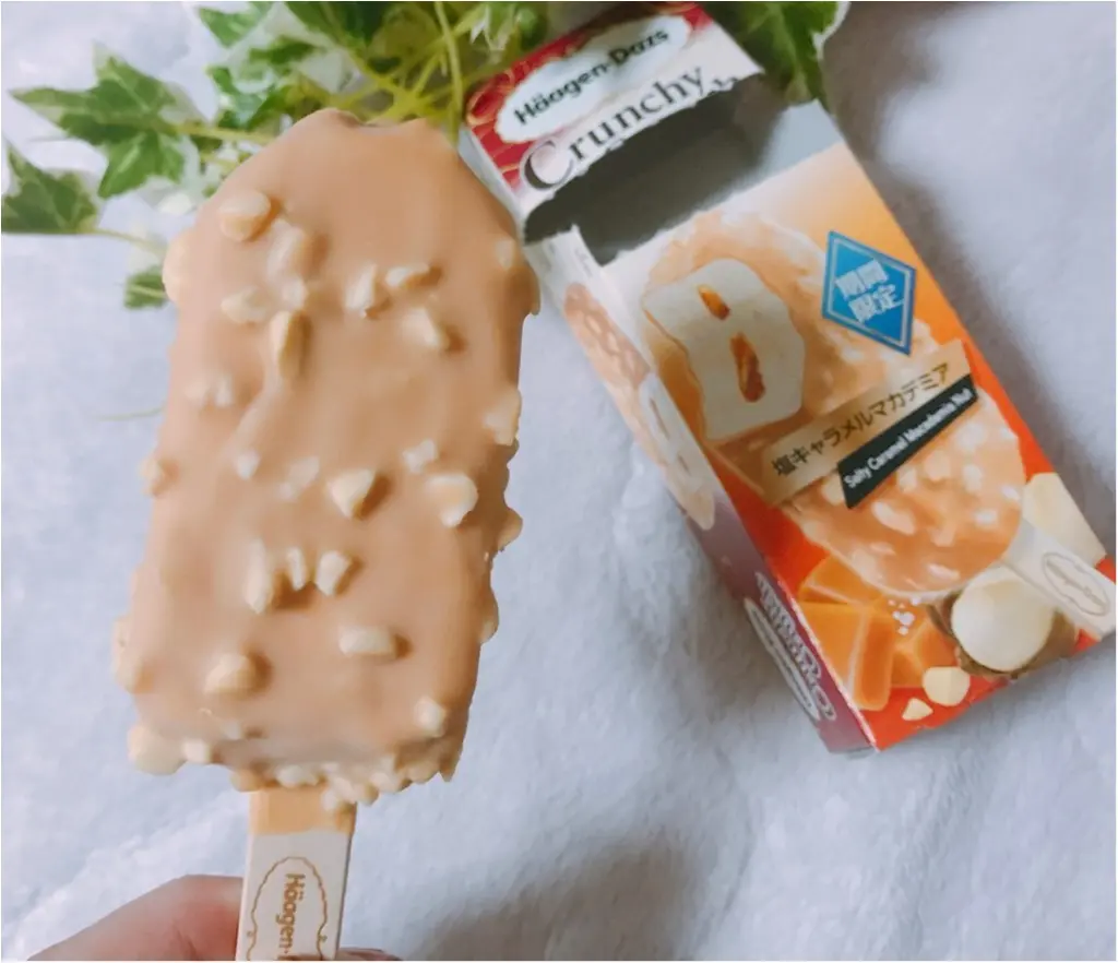 【コンビニ新作アイス❤︎】自分へのご褒美スイーツに♡♡《ハーゲンダッツ》から新フレーバー“塩キャラメルマカデミア”が新発売★_2