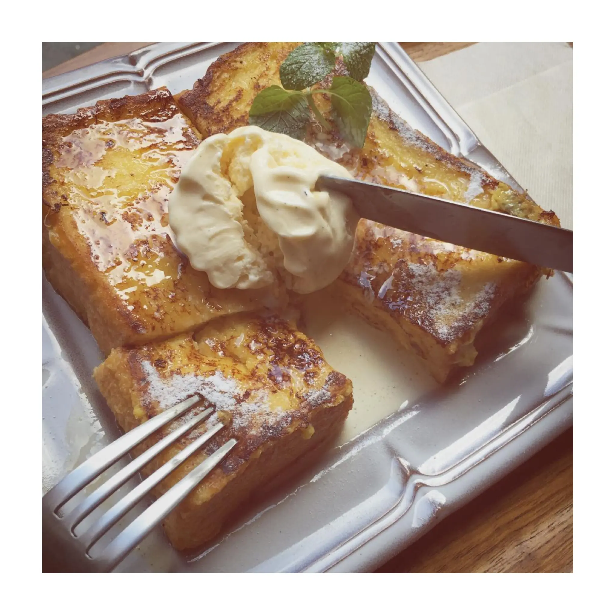#18【#cafestagram】❤️:《東京•人形町》都内で絶品フレンチトーストを食べるならココ☝︎『UNISON TAILOR』☻_4