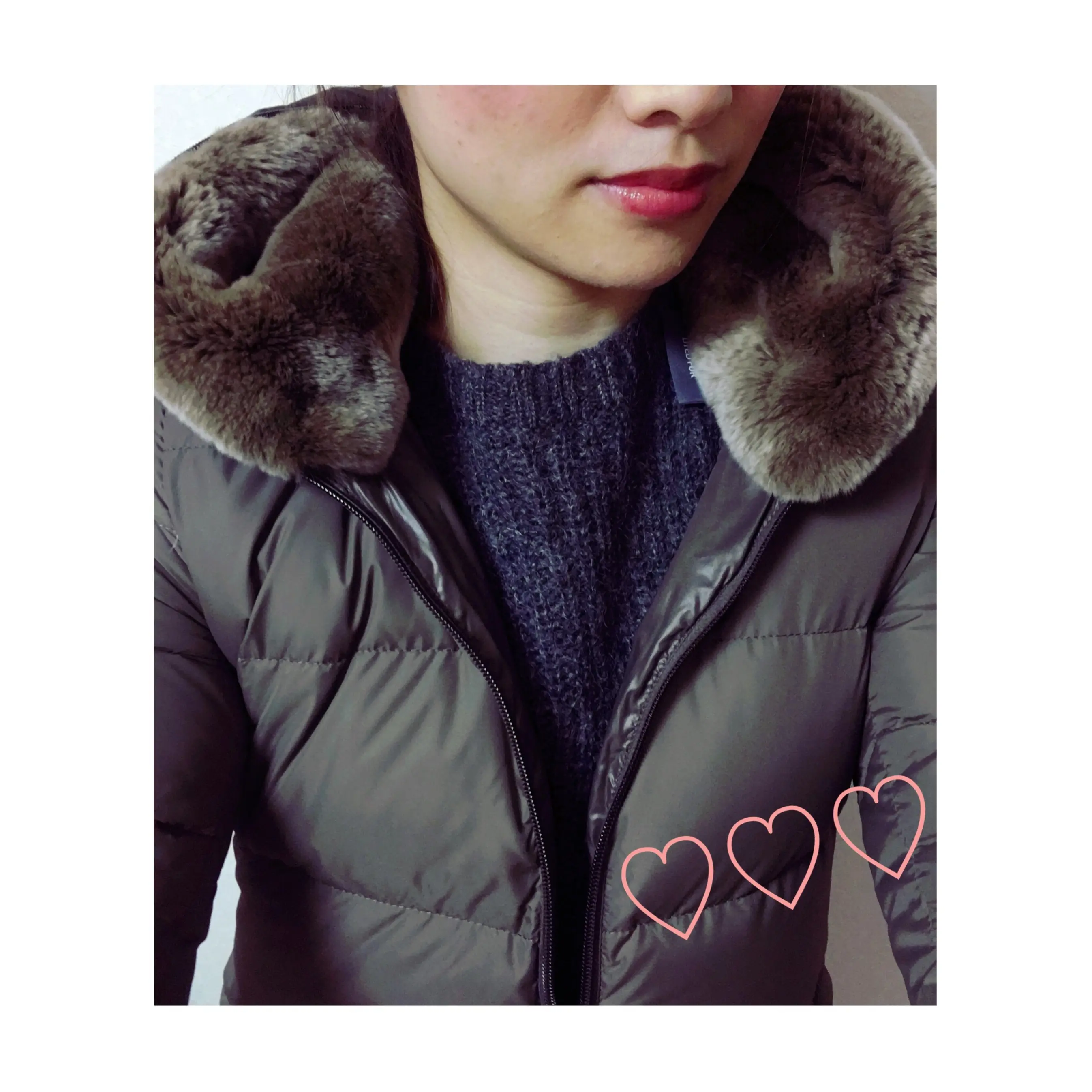 《around27歳★今年のご褒美はずっと欲しかった最強あったかアウター!》【DUVETICA】のダウンコートをついにgetしました〜✌︎❤️_4