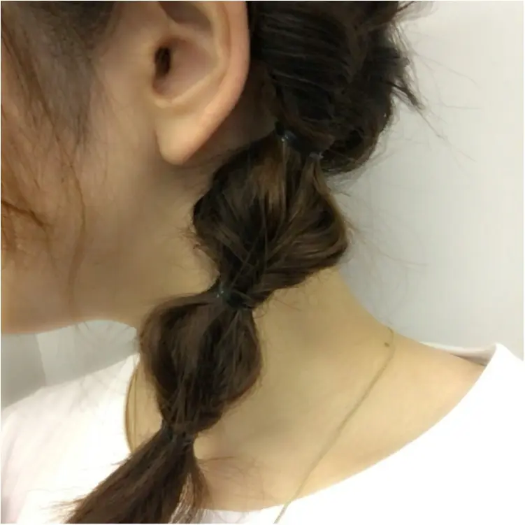 ""キャップが流行りの今だから!around27にもすすめる大人ツインテール""No.452/こりー_2