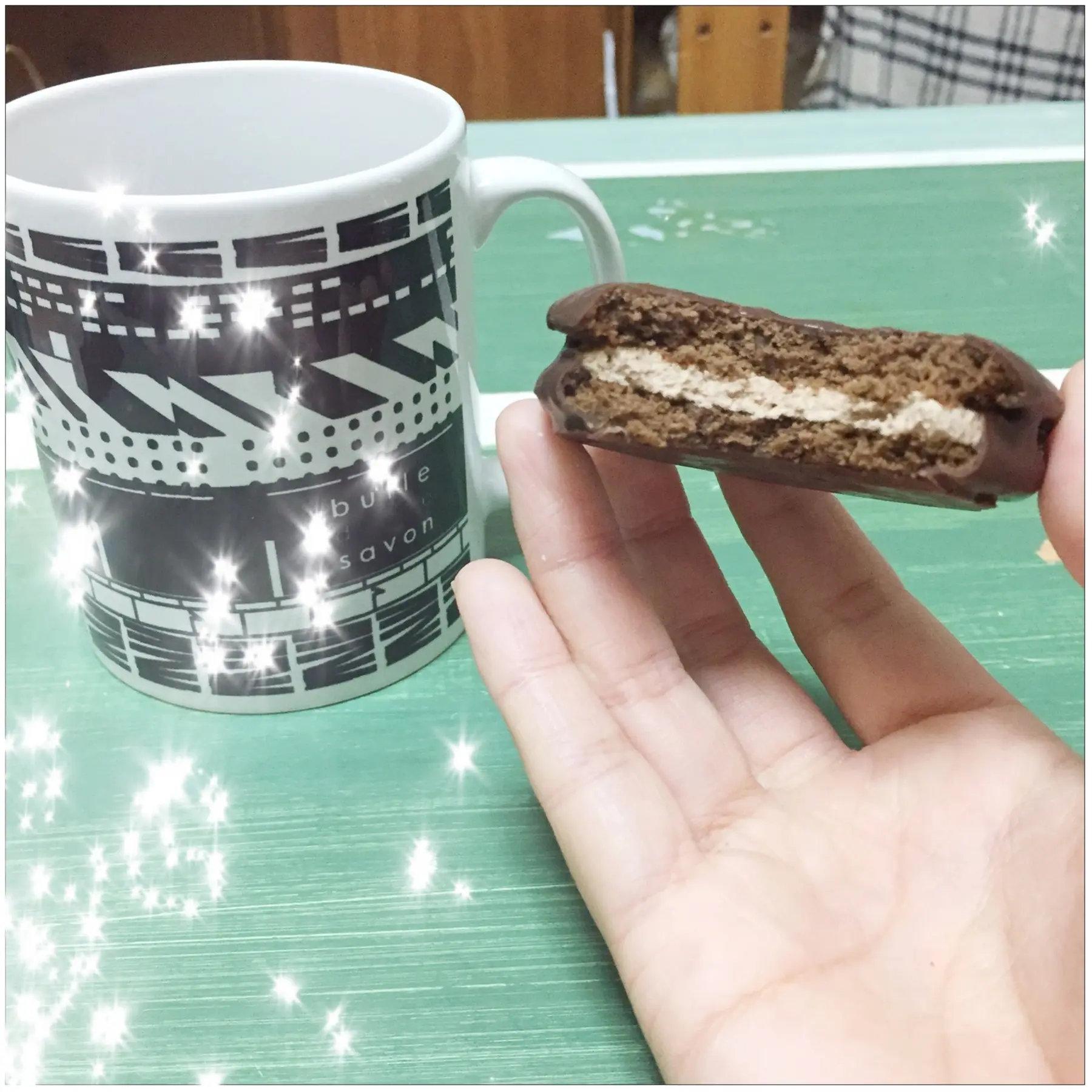 …ஐ ロッテのチョコパイ♪から冬限定♥️がでました! ஐ¨_2