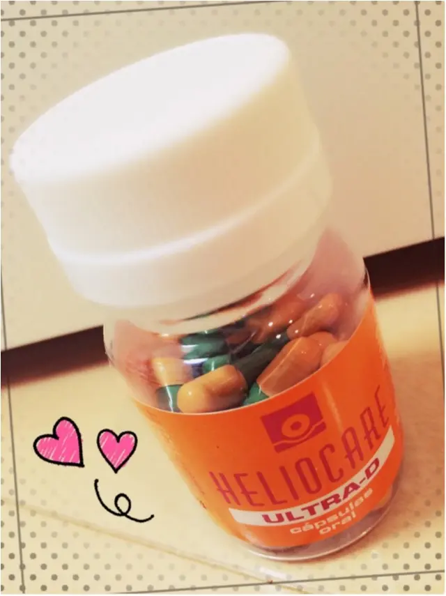 女子の味方!飲む日焼け止め♡_1