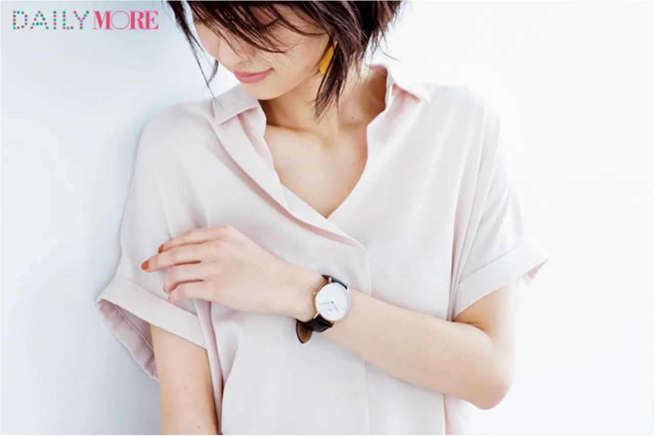 「ViS」の"とろみスキッパー" 投入が神の一手! 真夏の通勤服、救出劇!!_3