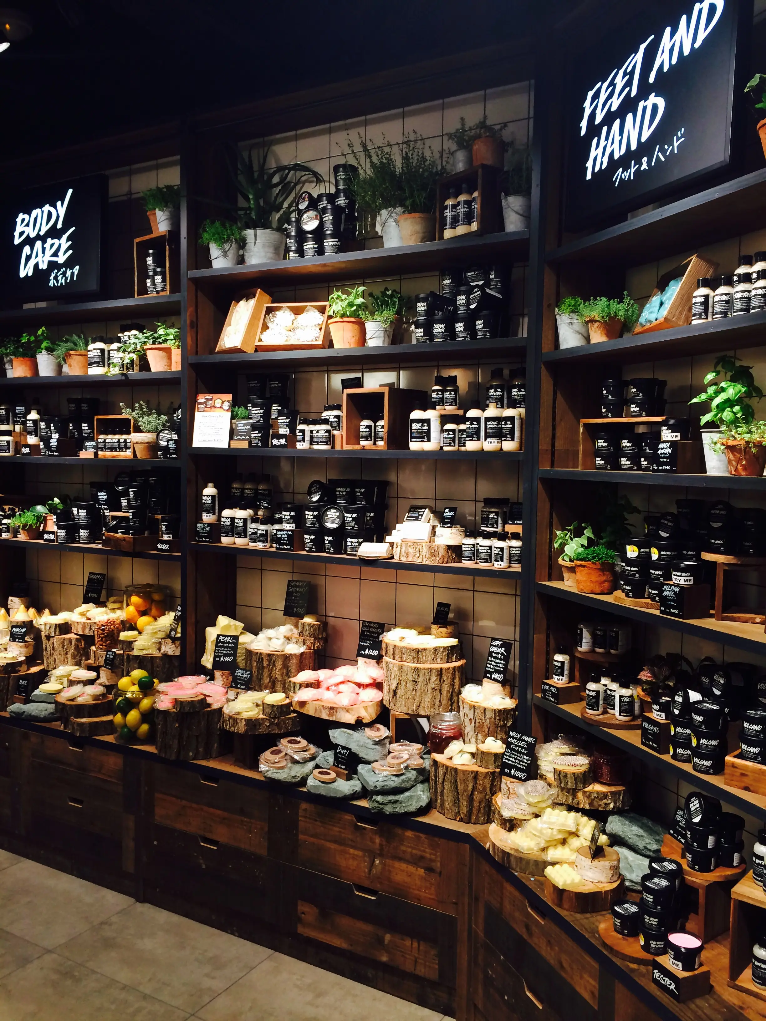原宿表参道で『LUSH』の新しいスタンダードを体感♡_1