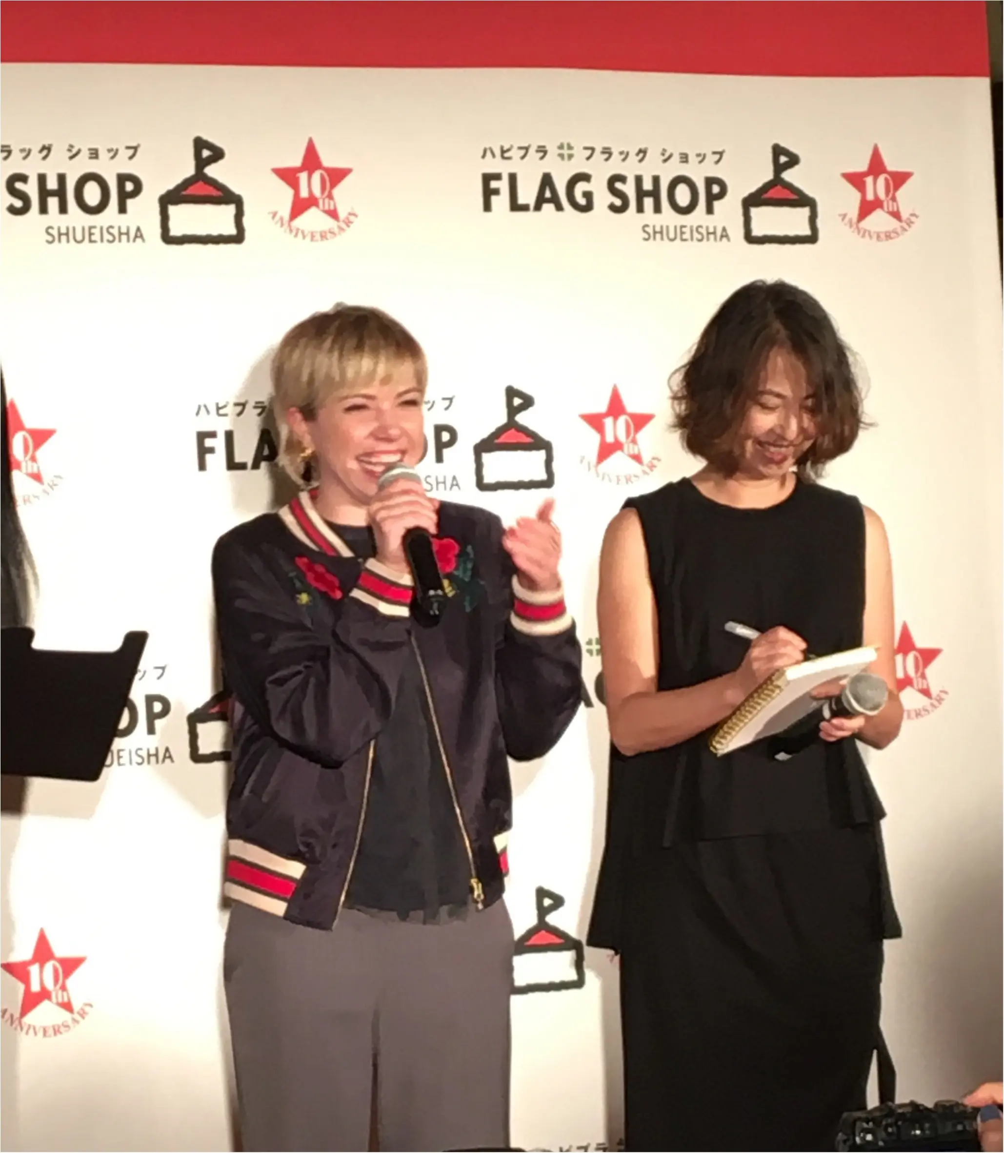 FLAG SHOP 10th アニバーサリーパーティー♡♡_2