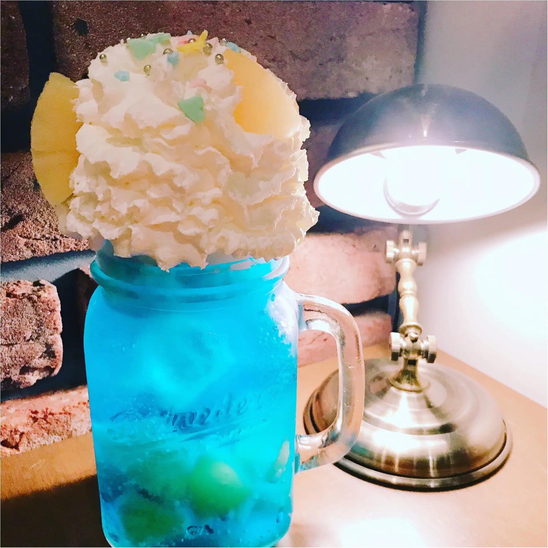 ★7月まであと2日!爽やかブルーが夏にぴったり♪隠れ家カフェで飲める、サマードリンク★_1