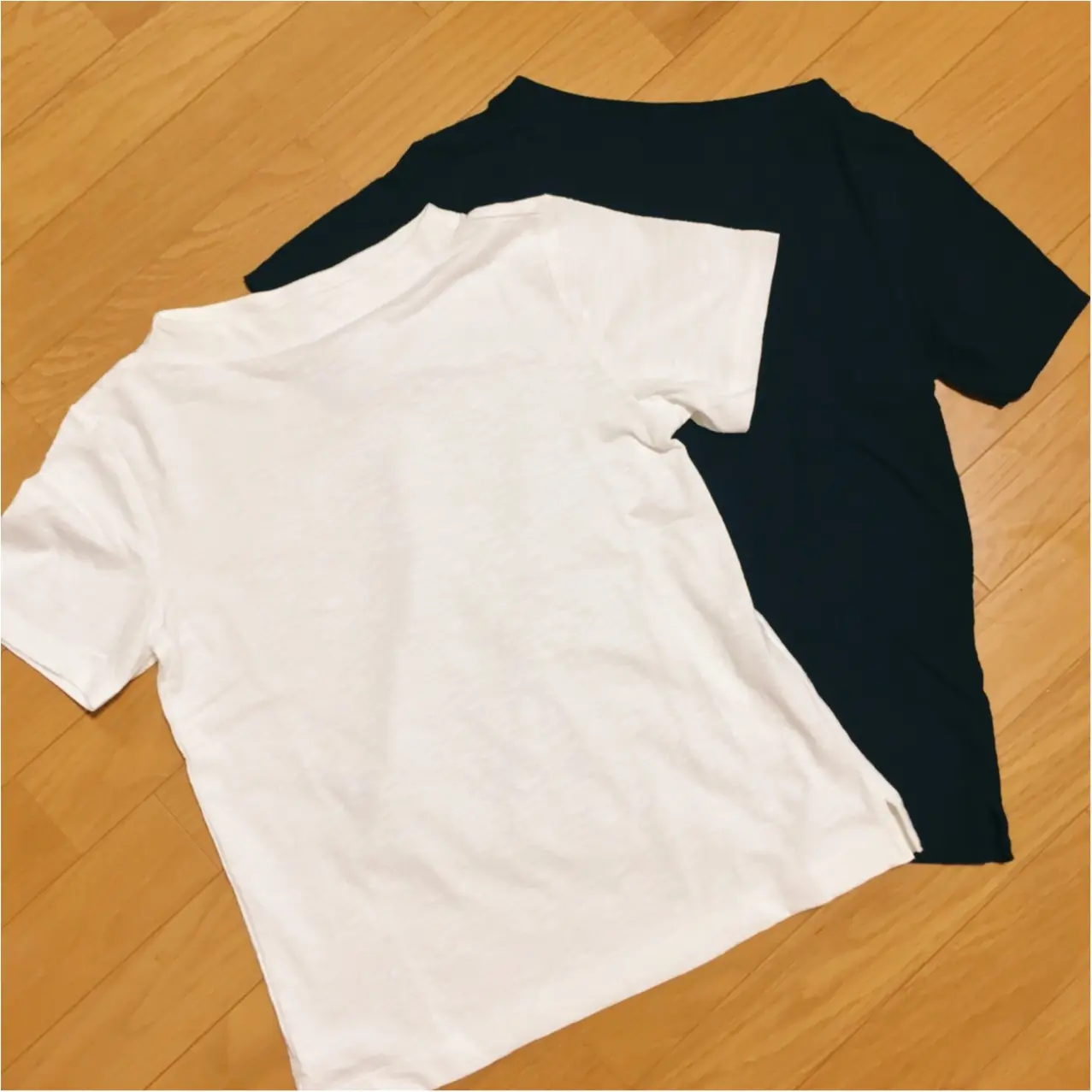 首がキレイに見える❤︎UNIQLOのモックネックTが優秀すぎて色チ買い!_1