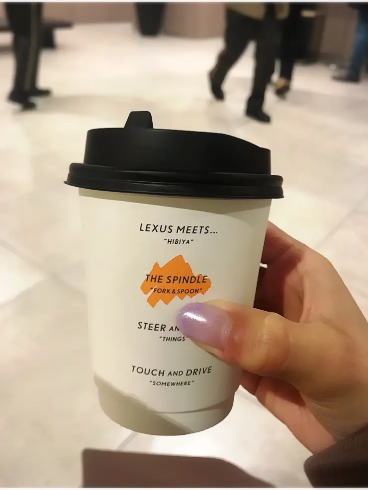 【ミッドタウン日比谷】オシャレなレクサスカフェ☕︎_1