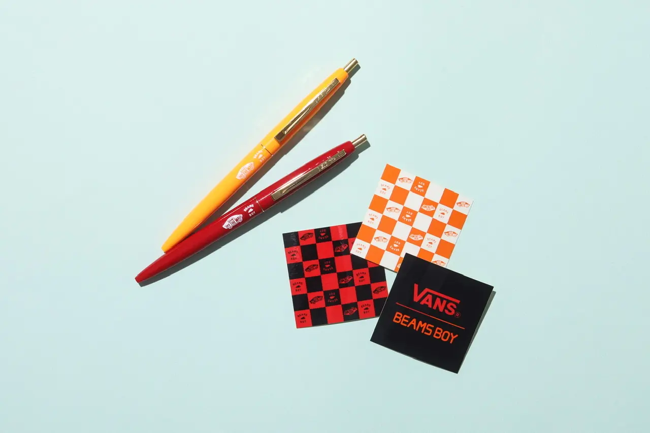 VANS×BEAMSBOYノベルティ