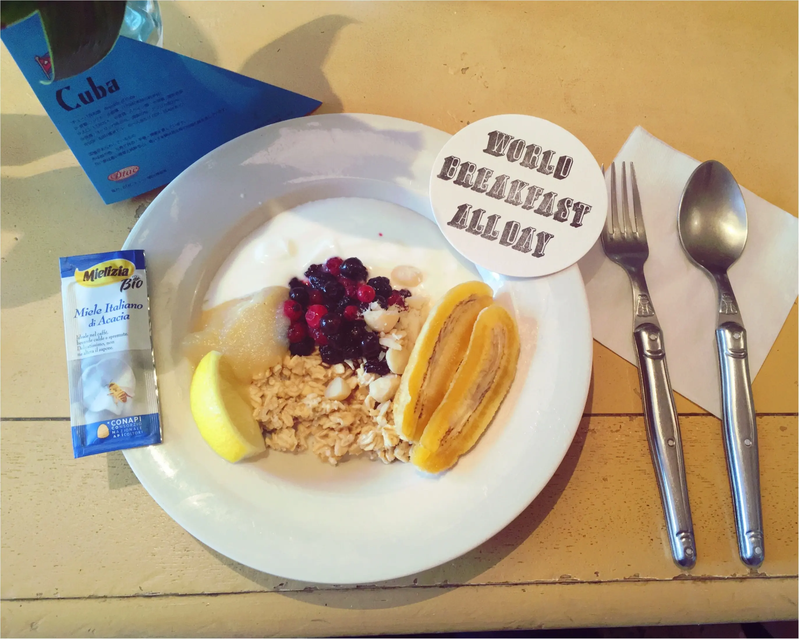 ▶▶世界中の朝ご飯が表参道・外苑前で食べれちゃう!?≪WORLD BREAKFAST ALLDAY≫【はるな】_3