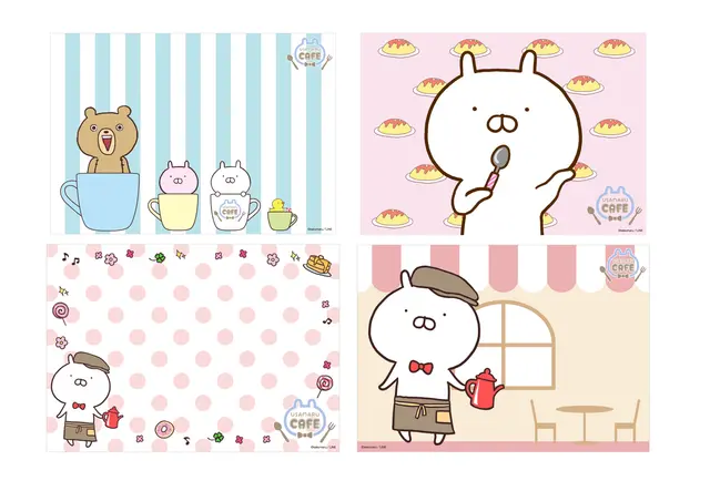 ♡7/7OPEN【うさまるカフェ】事前予約8000席分が完売&カフェ前に行列も!!♡モアハピ◡̈のぞみ♡_18