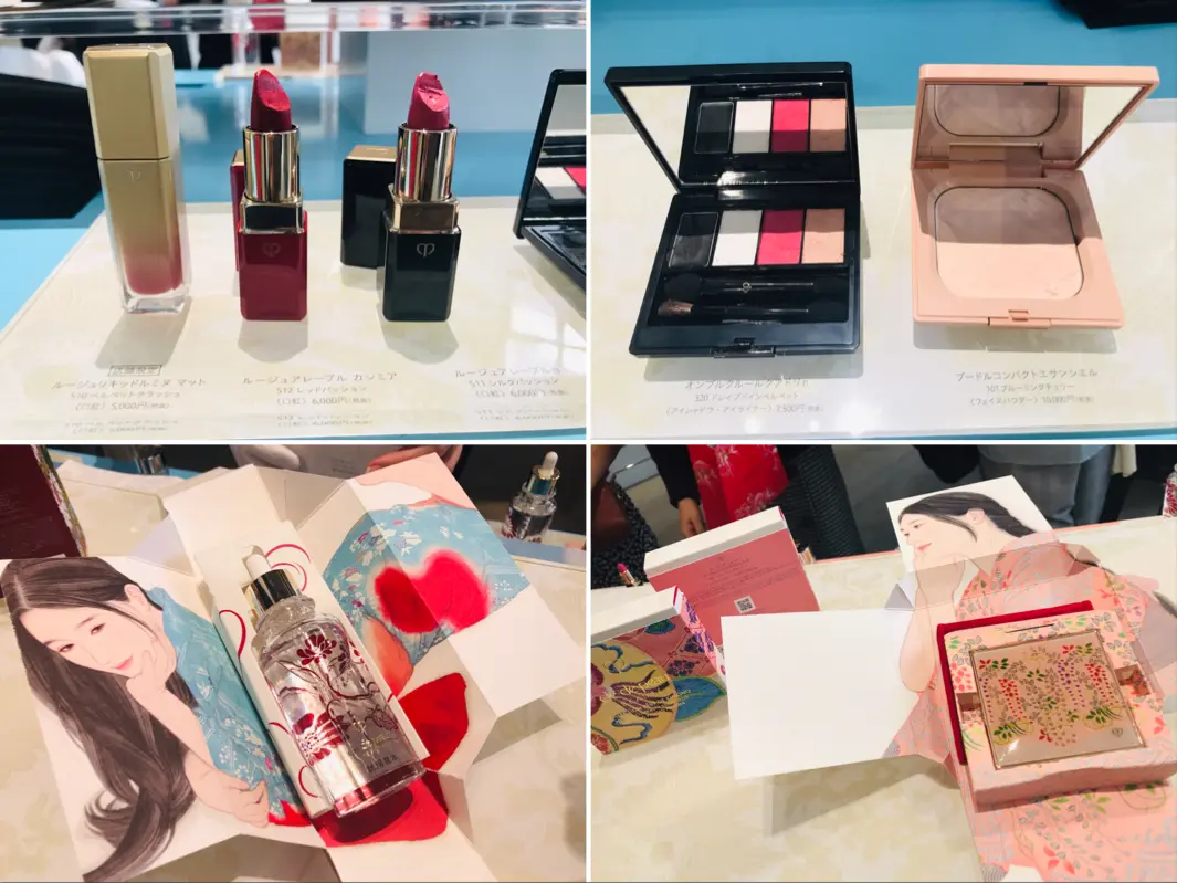 【クレ・ド・ポー ボーテ】可愛いお土産付!ホリデーコレクション先行体験イベントへ♡_7