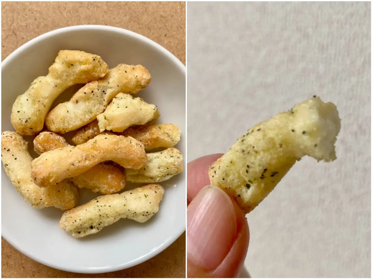 オーサムストア おかき ネギーギブアップ