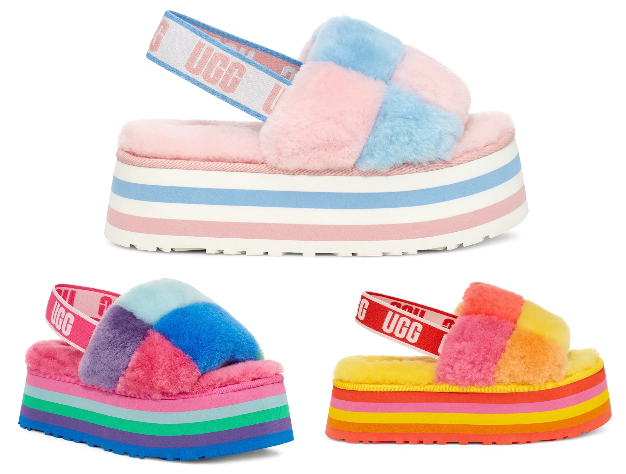『UGG』からLGBTQ+コミュニティを支援する「PRIDEコレクション」発売中♡ ふわふわサンダル、どうはきこなす?_1