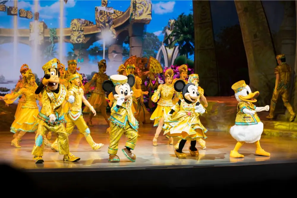 『東京ディズニーシー』新アトラクション「ソアリン」&新しいショー「 ソング・オブ・ミラージュ」Photo Gallery_1_47