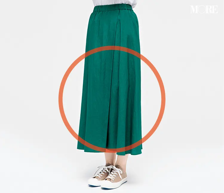 定番ぺたんこ靴 × 定番ボトム、いちばんきれいに見える組み合わせは!? 全部はいてみました☆記事Photo Gallery_1_4